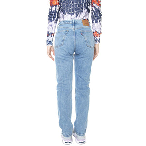 501 Jeans For Women Hollow Days Light Indigo Worn In - Pantaloni Denim Jeans Donna Blu 12501-0415  LEVIS 