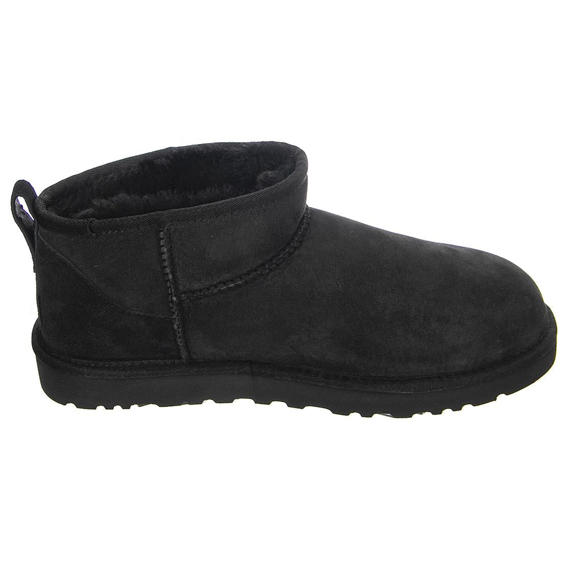 M Classic Ultra Mini - Stivaletti Profilo Basso Uomo Neri UMGCLUMBLK-1137391 . UGG 