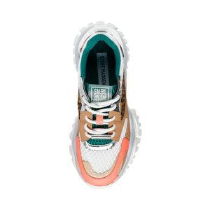 Trilling Coral / Multi - Scarpe Stringate Profilo Basso Donna Corallo / Multicolore SMPTHRILLING-COR  STEVE MADDEN 