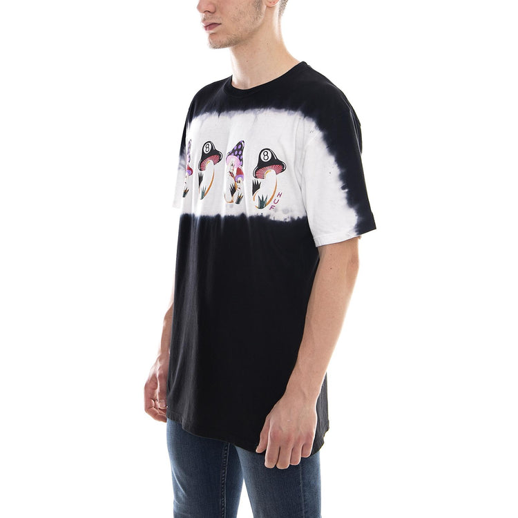 CHLOE K SHROOM S/S TEE BLACK TS00247-BLACK  HUF 