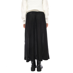 Izzy Skirt -- Gonna Lunga Plissé Donna Nera 237274156 999 MINIMUM 