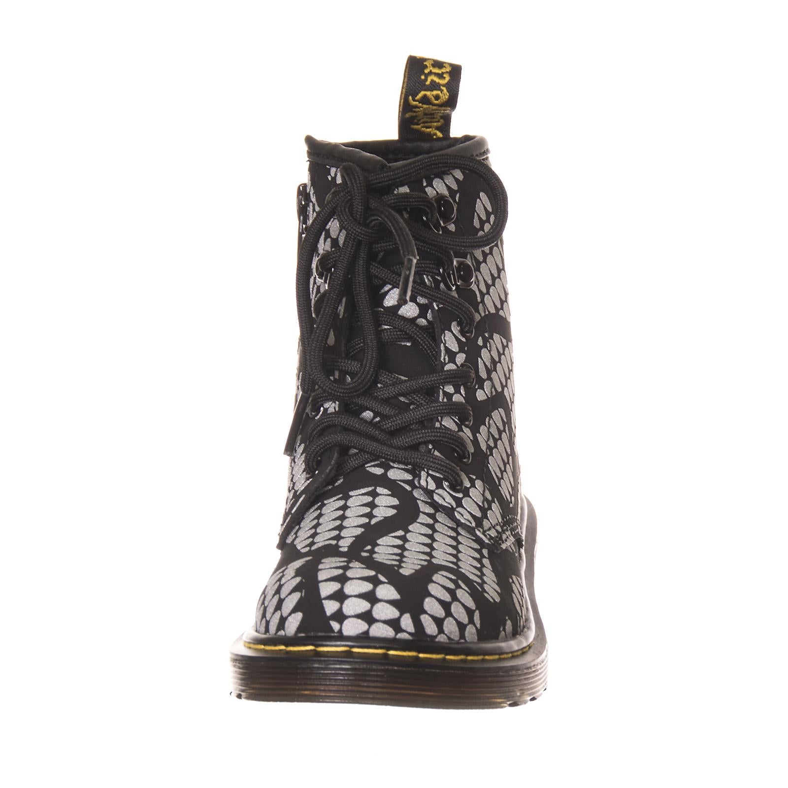 DELANEY REFLECTIVE SNAKE BLACK DMKDELBKSN21786001  DR.MARTENS 