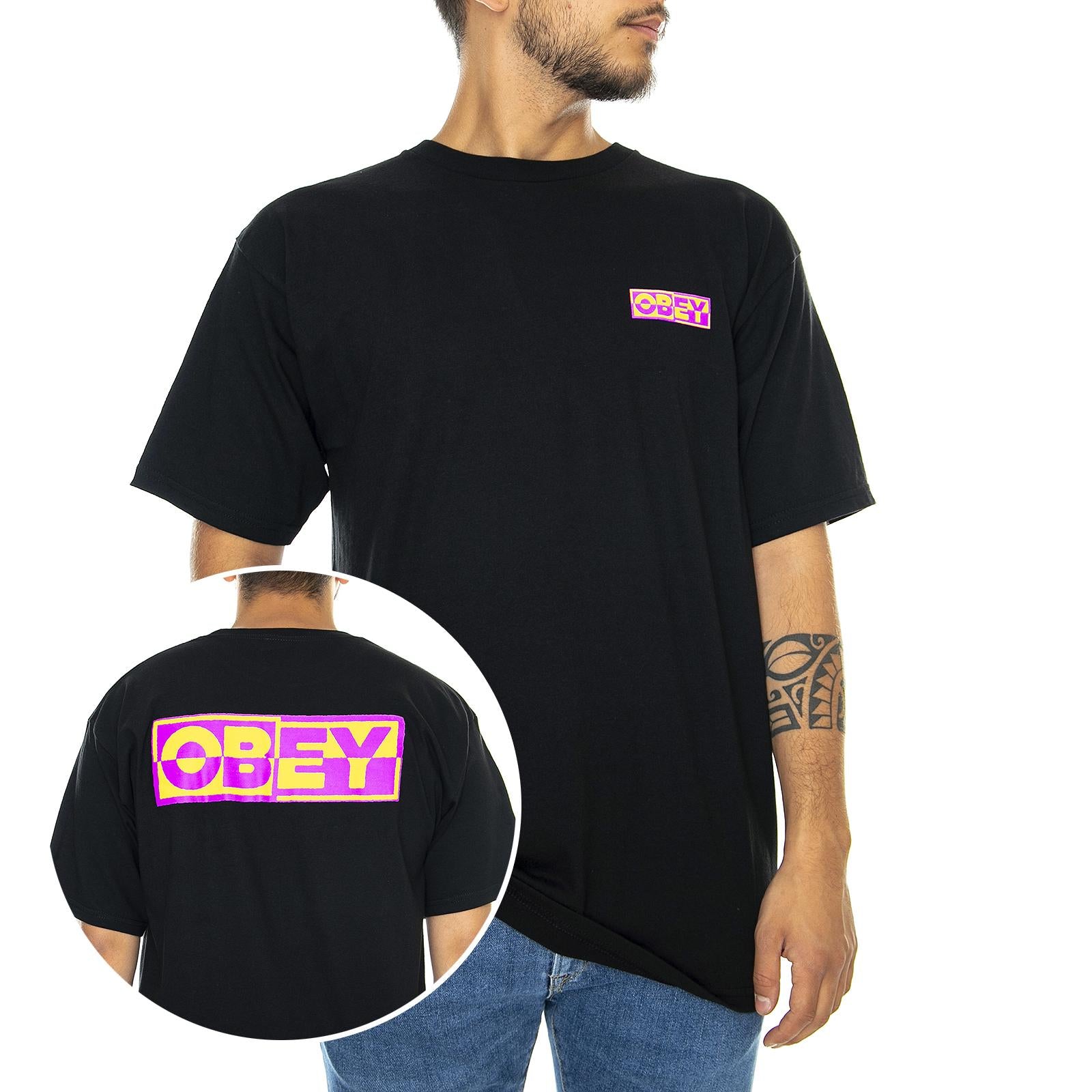 163082100-BLK  OBEY 