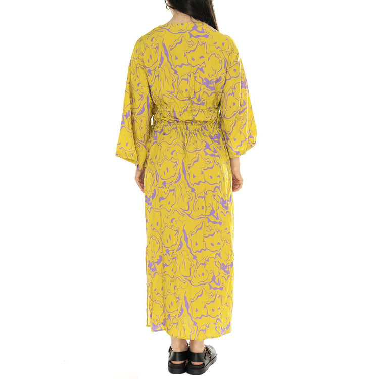 Mashed Sorrento Viscose Dress Assorted - Abito Donna Multicolore 4507-02-4507-02  OAS 