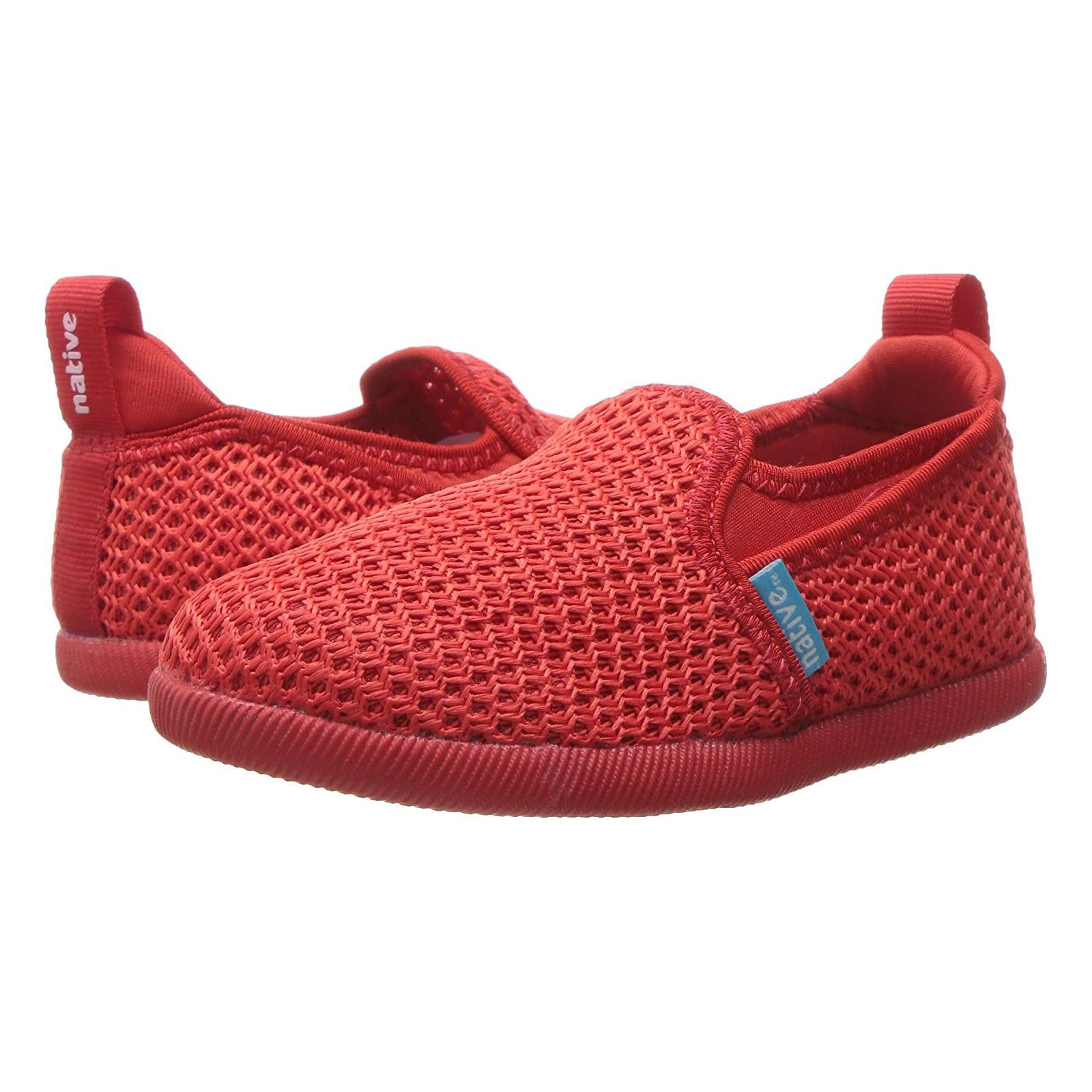 CRUZ CHILD TORCH RED/SHELL WHITE/NAT GUM RUBBER 23104700-6398  NATIVE 
