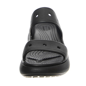 W' Classic Crush Sandal W BLK - Sandali Donna Neri CR.207670-BLK  CROCS 