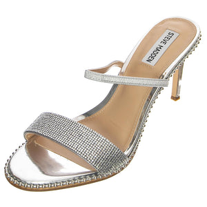 Jannis Sil Multi - Sandali Donna Argento SMSJANNIS-SIL  STEVE MADDEN 