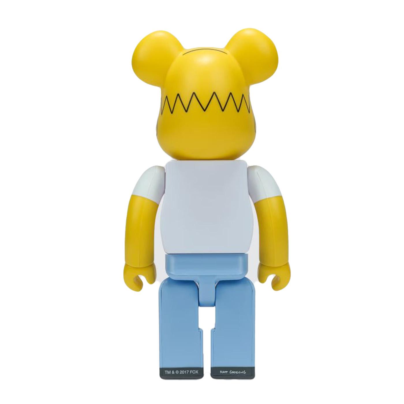 Medicom toy be@rbrick homer simpson 400 - Toy Medicom Multicolore 400HOMER  MEDICOM TOY 