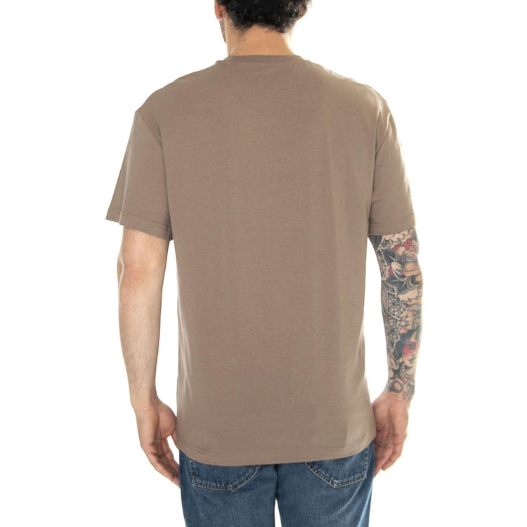 Camp Tee Pabble - Maglietta Girocollo Uomo Marroni 112349065  LEE 