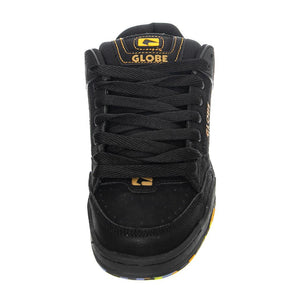 Tilt Black / Clay / Mosaic - Scarpe Stringate Profilo Basso Uomo Nere GBTILT-20574  GLOBE 