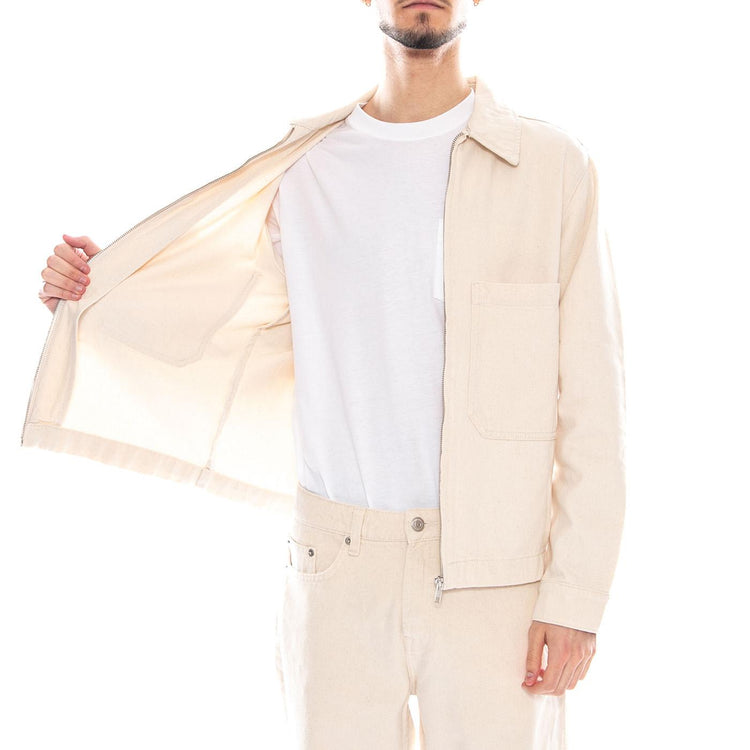 Cassel 5559 PIM Ecru DNM Jacket NOOS - Giacca Uomo Bianca 22035559 ECRU ONLY & SONS 