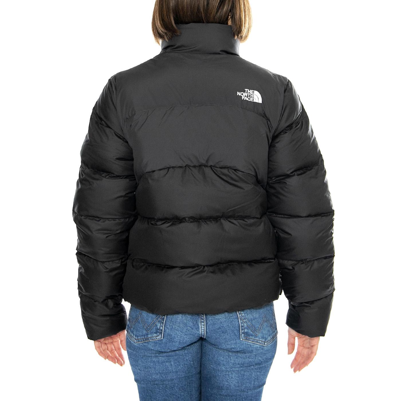 W Saikuru Jacket TNF Black / Asphaly Grey - Giacca Donna Nera NF0A89JDKT01 . THE NORTH FACE 