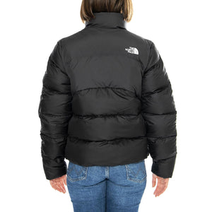 W Saikuru Jacket TNF Black / Asphaly Grey - Giacca Donna Nera NF0A89JDKT01 . THE NORTH FACE 