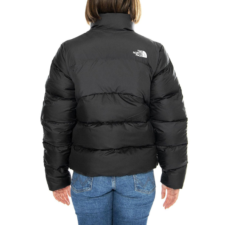 W Saikuru Jacket TNF Black / Asphaly Grey - Giacca Donna Nera NF0A89JDKT01 . THE NORTH FACE 