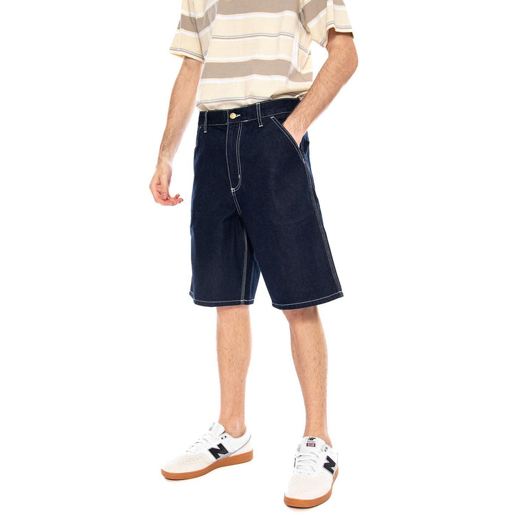 Simple Short Blue - Bermuda Denim Jeans Uomo Blu I033333 012Y CARHARTT WIP 