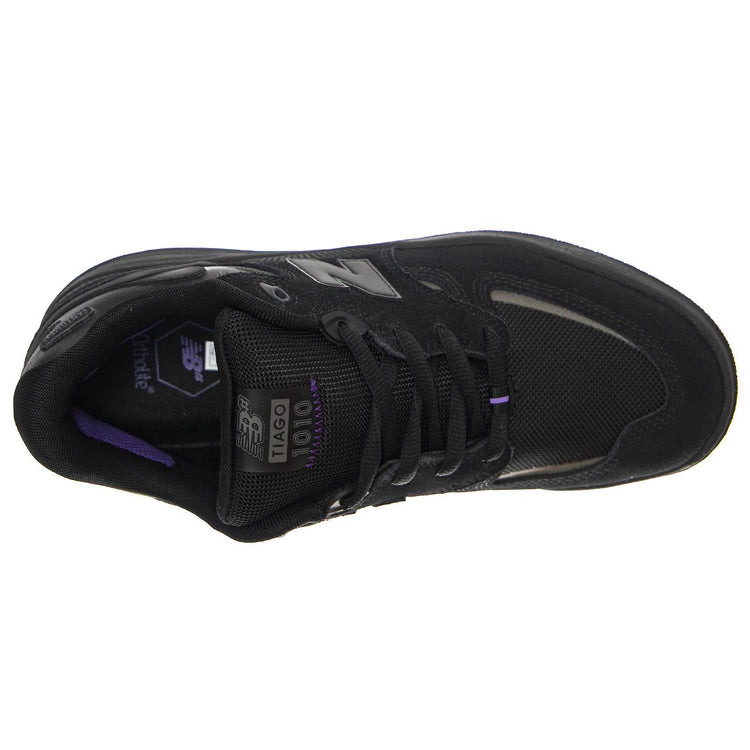 Numeric Skateboarding Black / Black - Scarpe Stringate Profilo Basso Uomo Nere NM1010AB  NEW BALANCE 