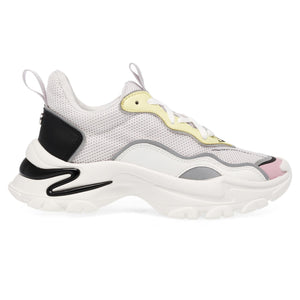 Manerva Black / Bone - Scarpe Stringate Profilo Basso Donna Multicolore SMPMANERVA-BLK  STEVE MADDEN 