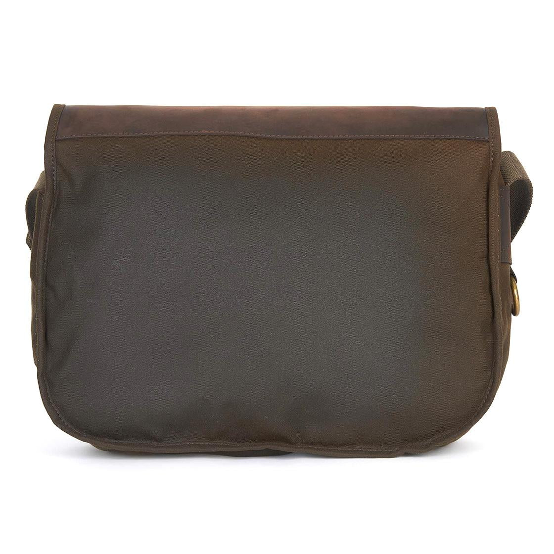 Wax Leather Tarras Olive - Borsa a Tracolla Marrone FW22-UBA0003-OL71  BARBOUR 