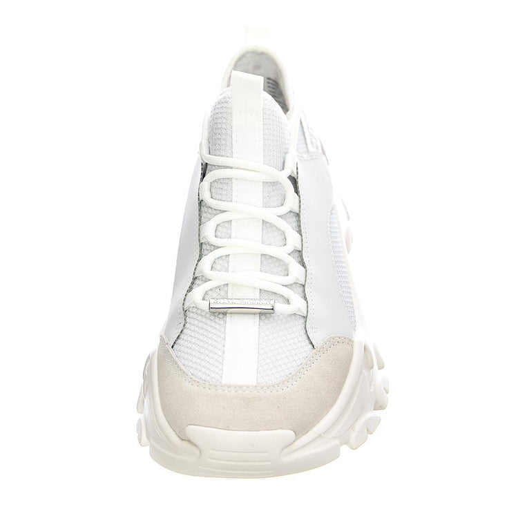 Medusa - Scarpe Stringate Profilo Basso Donna Bianche SMPMEDUSA-WHT  STEVE MADDEN 