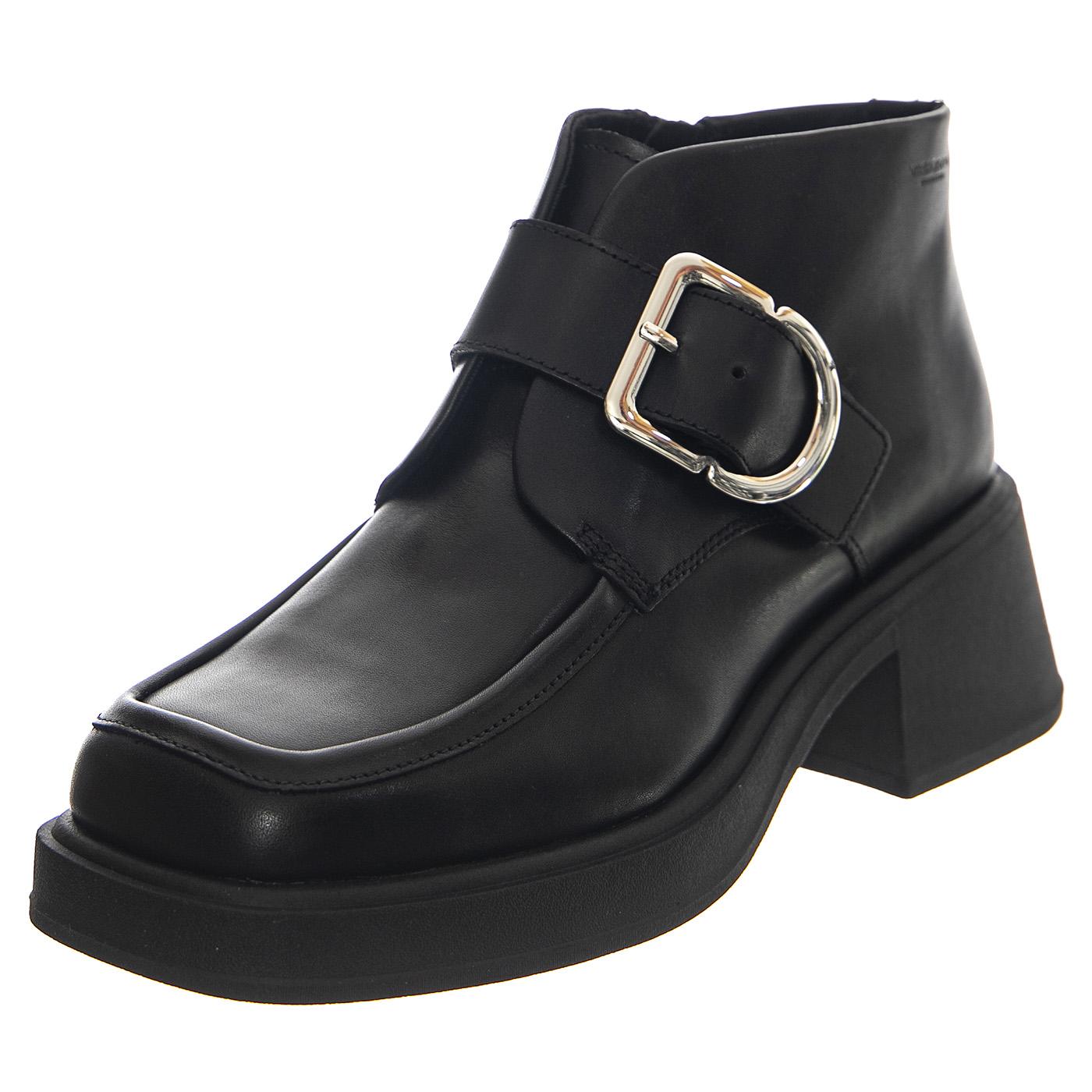 Dorah Black - Scarpe Donna Nere VBS5642-301-20  VAGABOND 