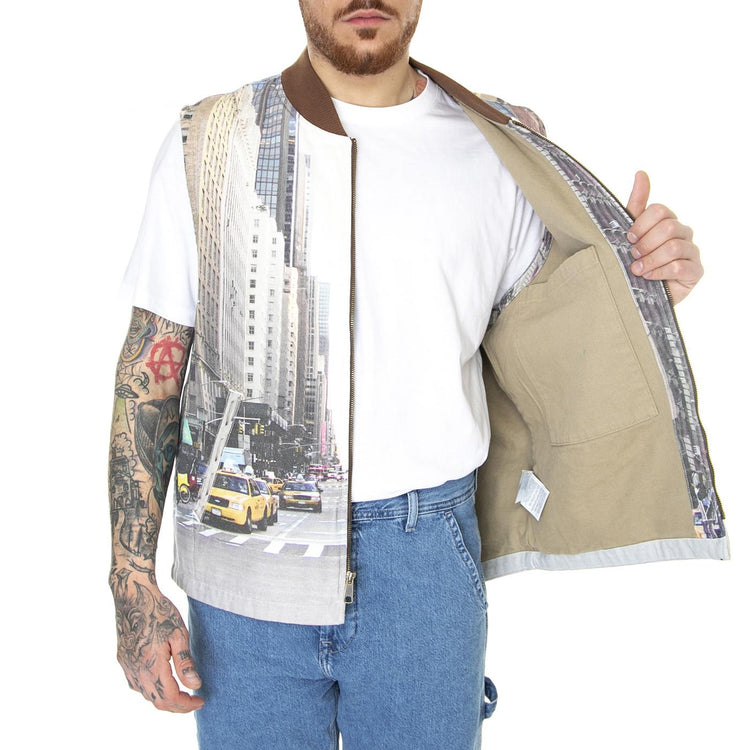 NYS Photoreal Vest Assorted Colour - Giacca Smanicata Uomo Multicolore DK0A4Y49AS01  DICKIES 