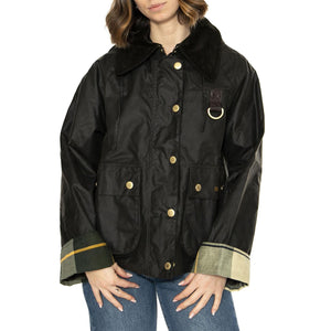 Reighton Wax Olive / Ancient Jacket - Giacca Donna Marrone LWX1397-OL71  BARBOUR 
