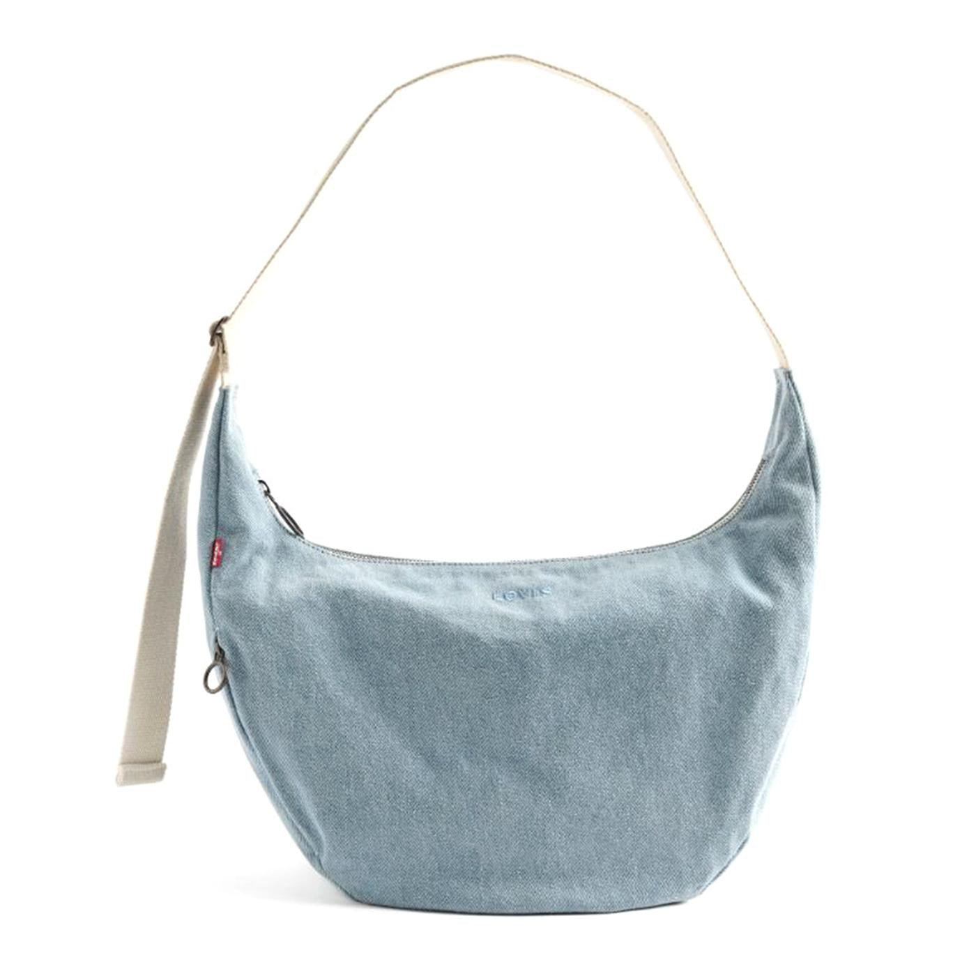 Autunno / Inverno - Borsa Levi's® A Spalla Brooklyn Denim Jeans Blue - Borsa a Tracolla Blu 002H30001 . LEVIS 
