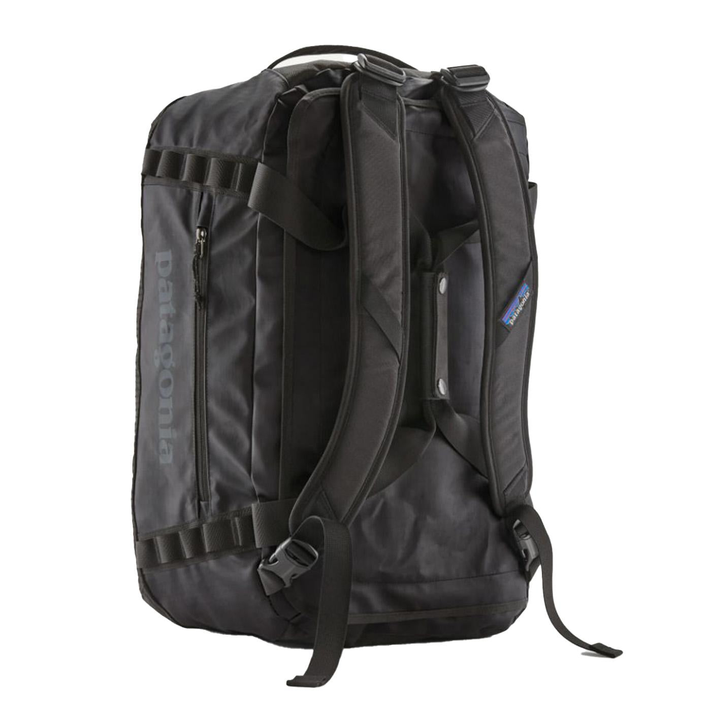Black Hole Duffel 40L BOB Black on Black - Borsone Nero 49339 BOB PATAGONIA 