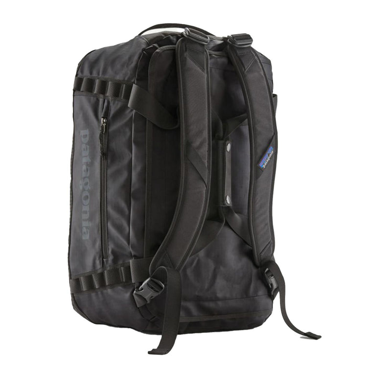 Black Hole Duffel 40L BOB Black on Black - Borsone Nero 49339 BOB PATAGONIA 