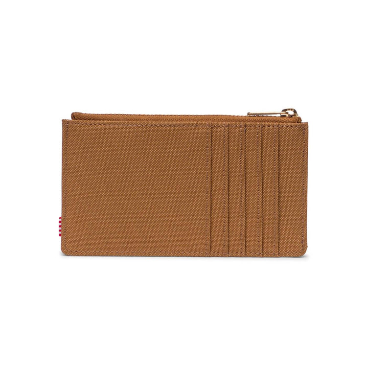 Oscar Large Cardholder Bronze Brown - Portacarte Grande Marrone 30070 06165 HERSCHEL 