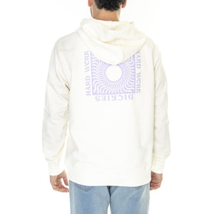 Oatfiled Cloud - Felpa con Cappuccio Uomo Bianca DK0A4Y6LC581  DICKIES 