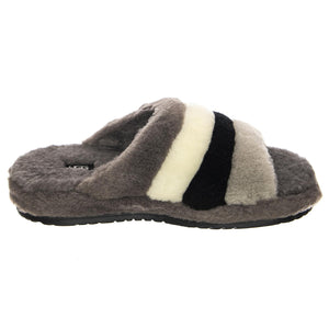 Fluff You Stripes - Sandali Uomo Multicolore UGMFLUYDGMU1123772M . UGG 