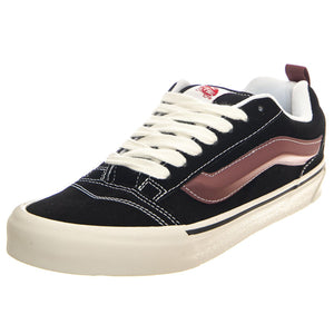Knu Skool black/port - Scarpe Stringate Profilo Basso Uomo Multicolore VN0009QC2Q11  VANS 