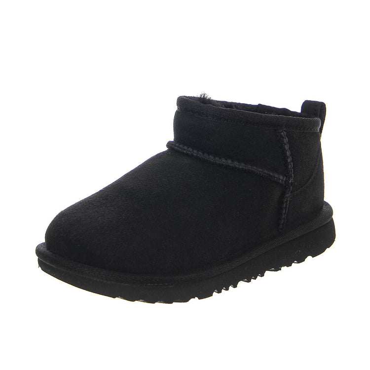 Kids' Classic Ultra Mini Black Boots - Stivaletti Bambino Neri 1130750K-BLK  UGG 