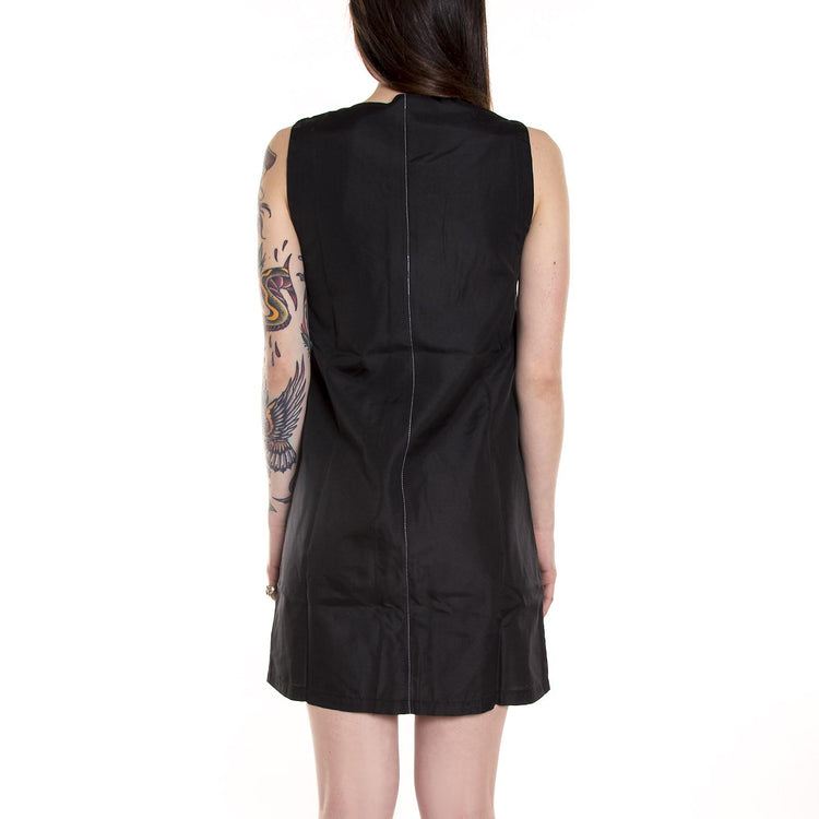 JAMBOREE RIPSTOP DRESS BLACK 211090-BLACK  STUSSY 
