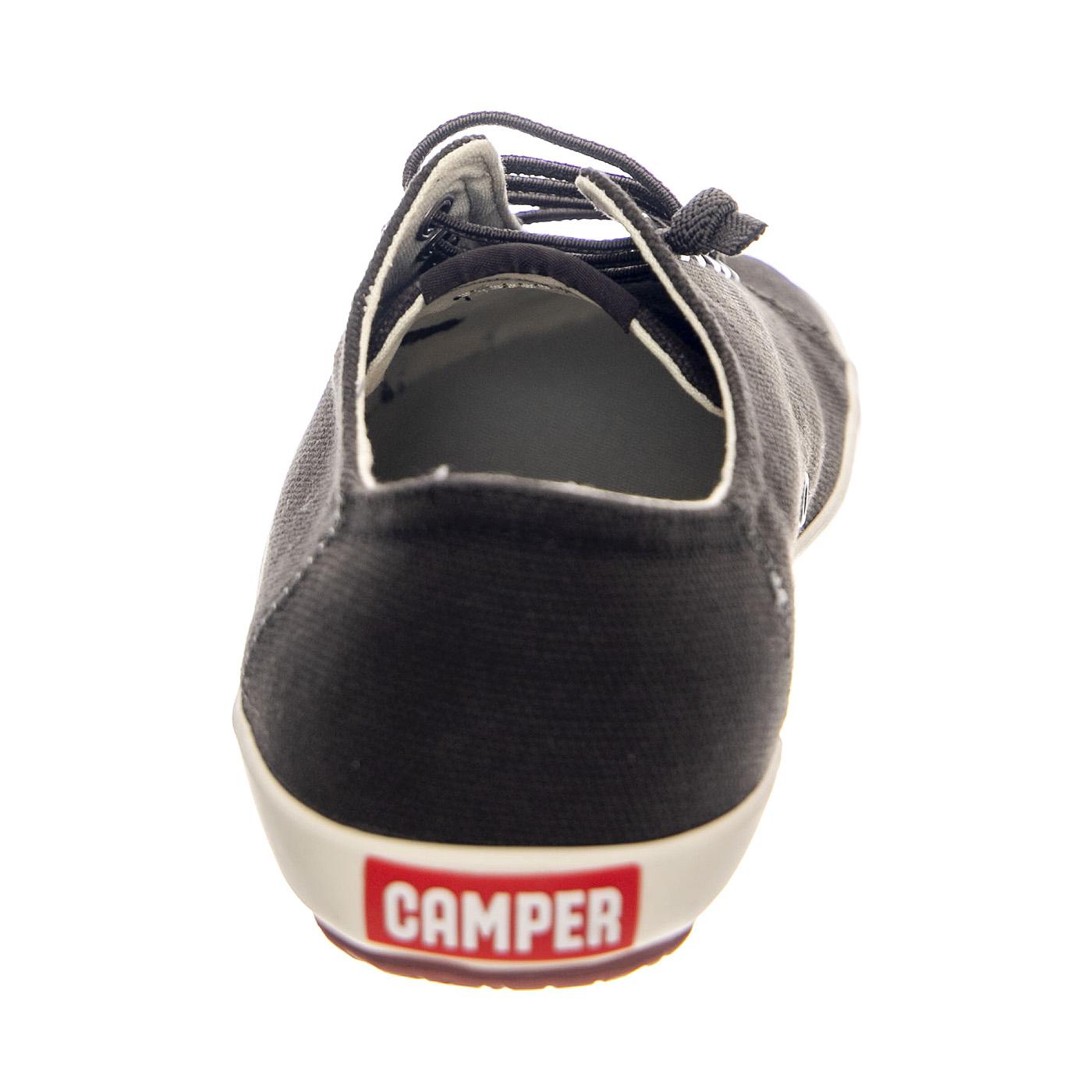 Lona Meteor / Calle Houston-Mao - Scarpe Stringate Profilo Basso Uomo Grige 18869-112  CAMPER 