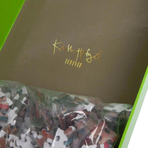 Haroshi Jigsaw Puzzle Huf Green - Puzzle Huf AC00711-HUFGR  HUF 