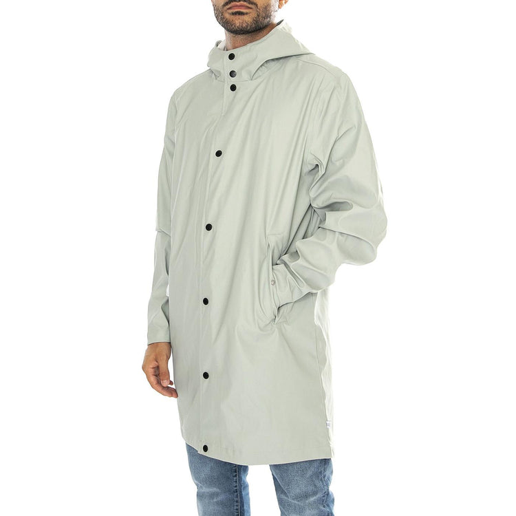 Onsluca Rain Wrought Iron - Giacca con Cappuccio Uomo Grigia 22029146-IRO  ONLY & SONS 