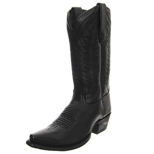 Raya Ternera Austin Negro Boots - Stivali Donna Neri CBSRAYA-TERAUSNEG  CABORCA 