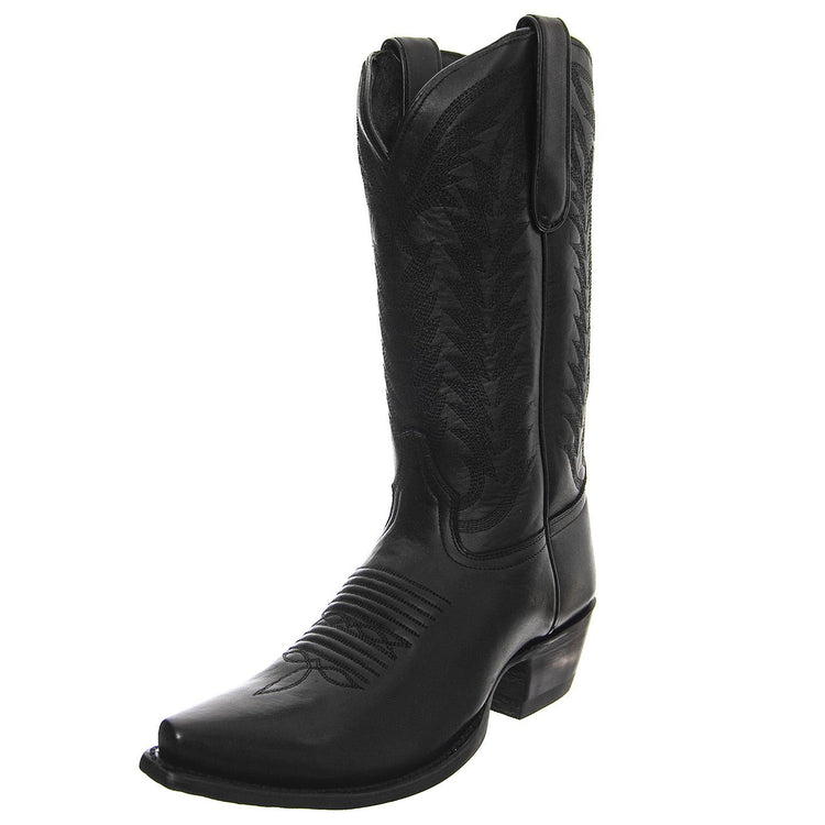Raya Ternera Austin Negro Boots - Stivali Donna Neri CBSRAYA-TERAUSNEG  CABORCA 