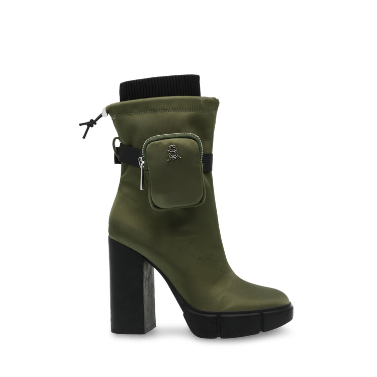 RISEUP OLIVE - Stivale Donna Verde SMSRISEUP-OLI . STEVE MADDEN 