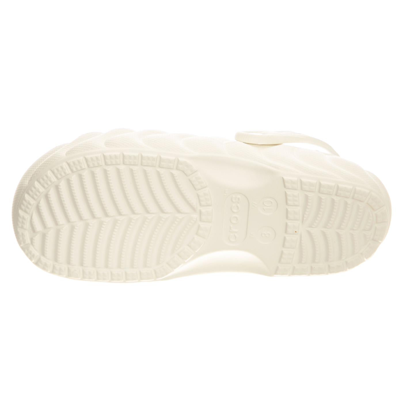 Classic Lined Overpuff Clog WHI - Sandali Uomo Bianchi CR.210059-WHI  CROCS 