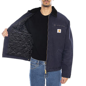 'OG Detroit' Jacket Dark Navy / Black - Giacca Uomo Blu I035614.0DI4O  CARHARTT WIP 