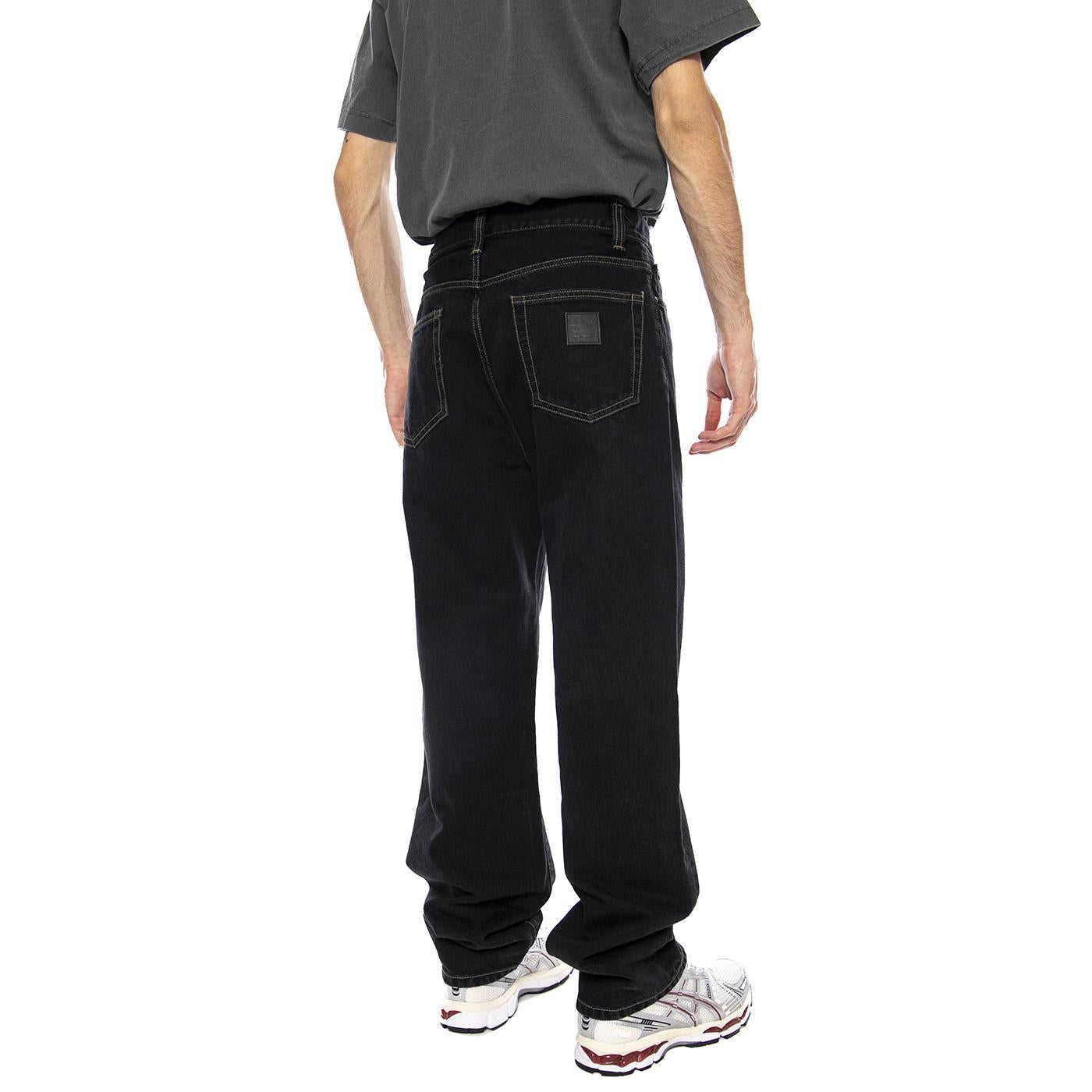 Aaron Pant Black - Pantaloni Uomo Neri I034237.8906 . CARHARTT WIP 