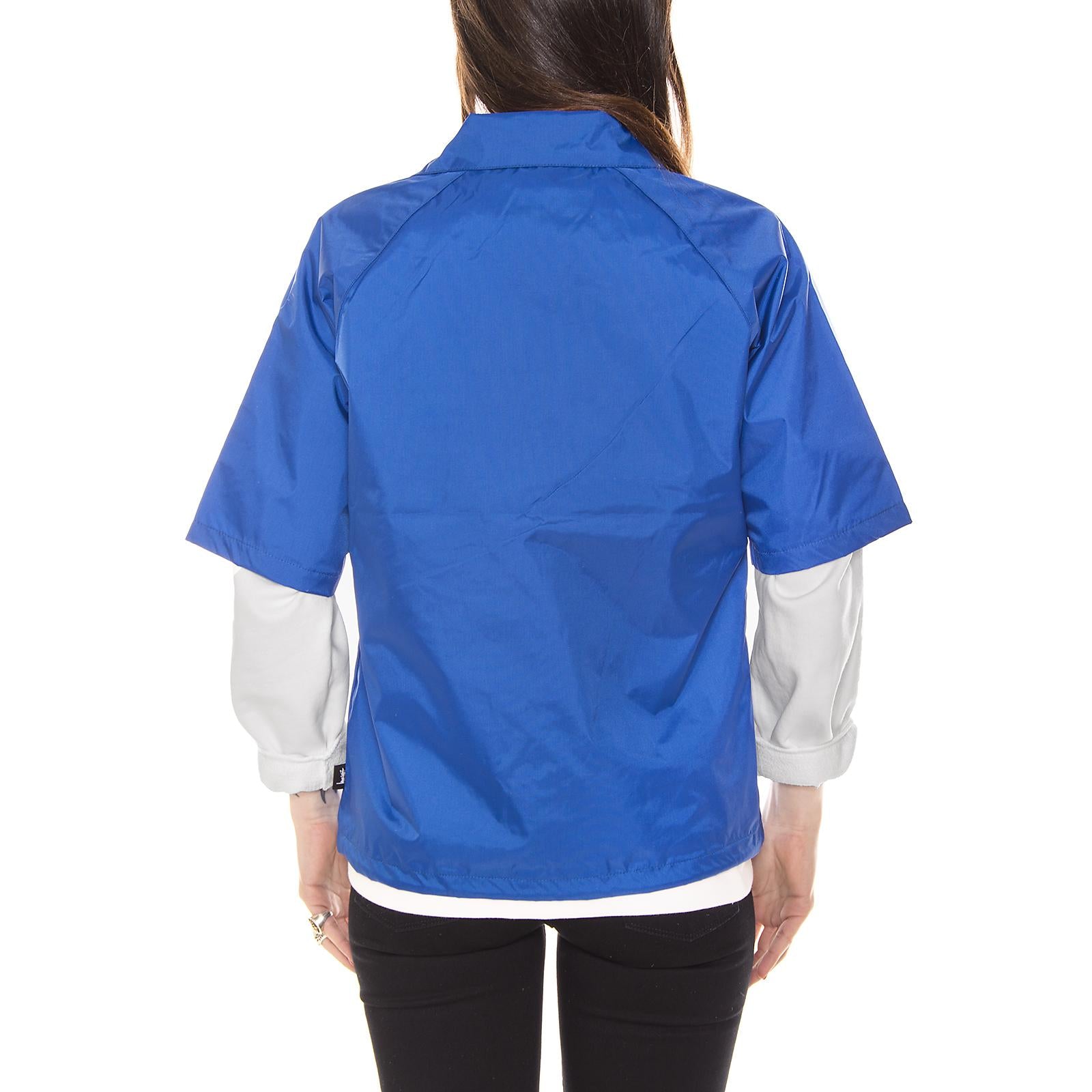 NORDHOFF COACH JACKET BLUE 215049-BLUE  STUSSY 