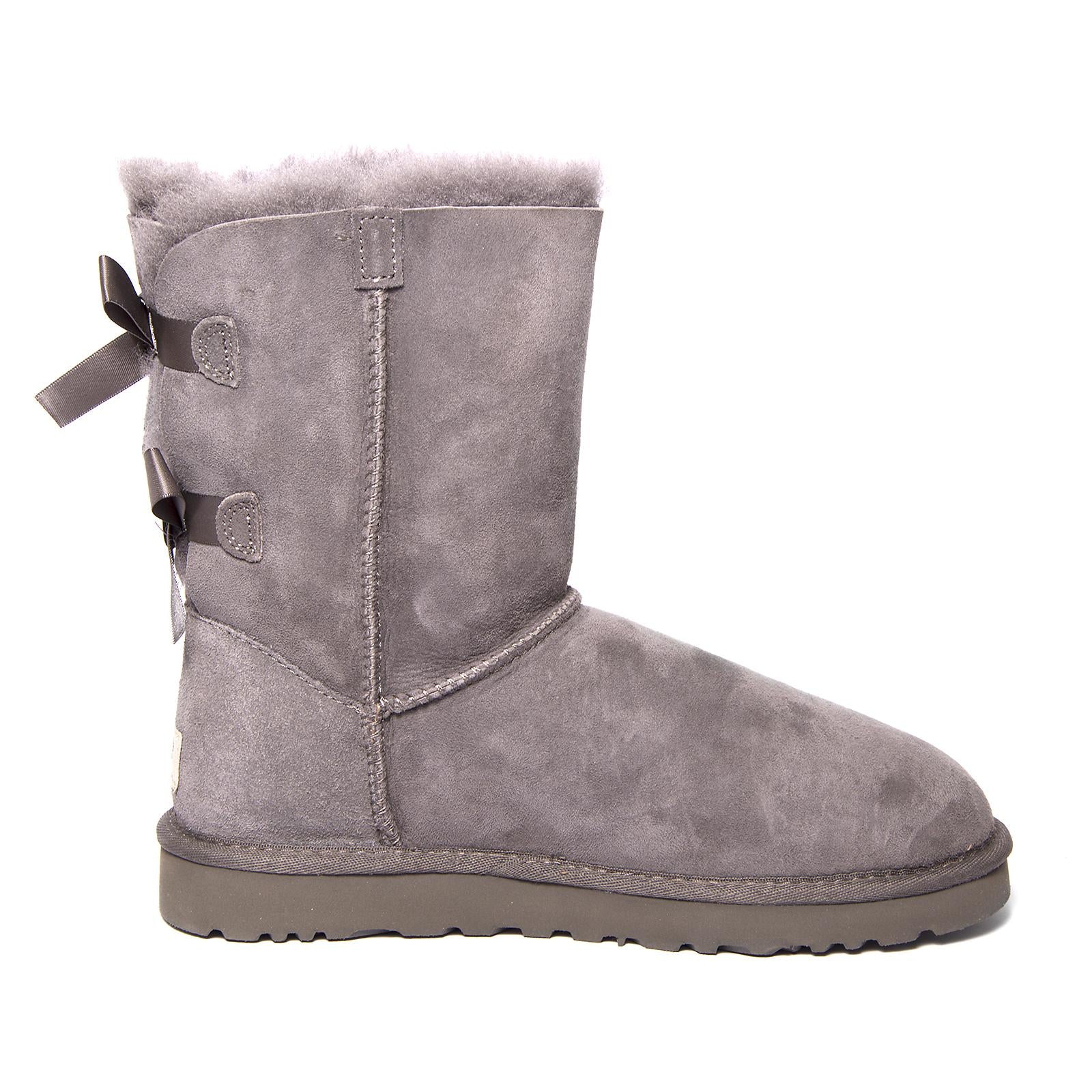 BAILEY BOW GREY WOMEN UGSBLBOWGY1002954W  UGG 