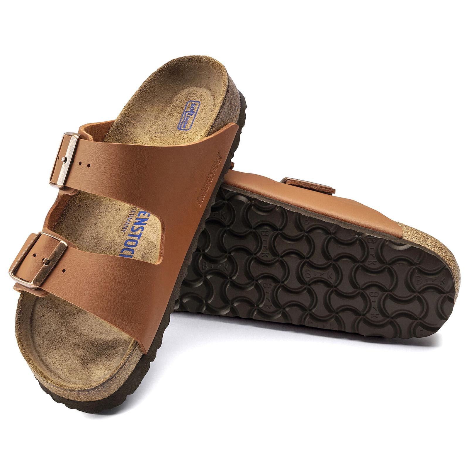 Arizona SFB Birko Flor Sandals - Sandali Donna / Uomo Marroni / Ginger Brown - Calzata Regolare 1019119  BIRKENSTOCK 