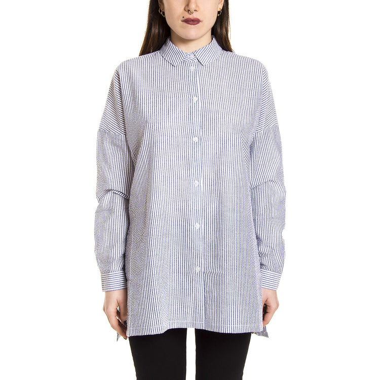 MOUNIA L/S SHIRT FADED DENIM 140840097-597  MINIMUM 