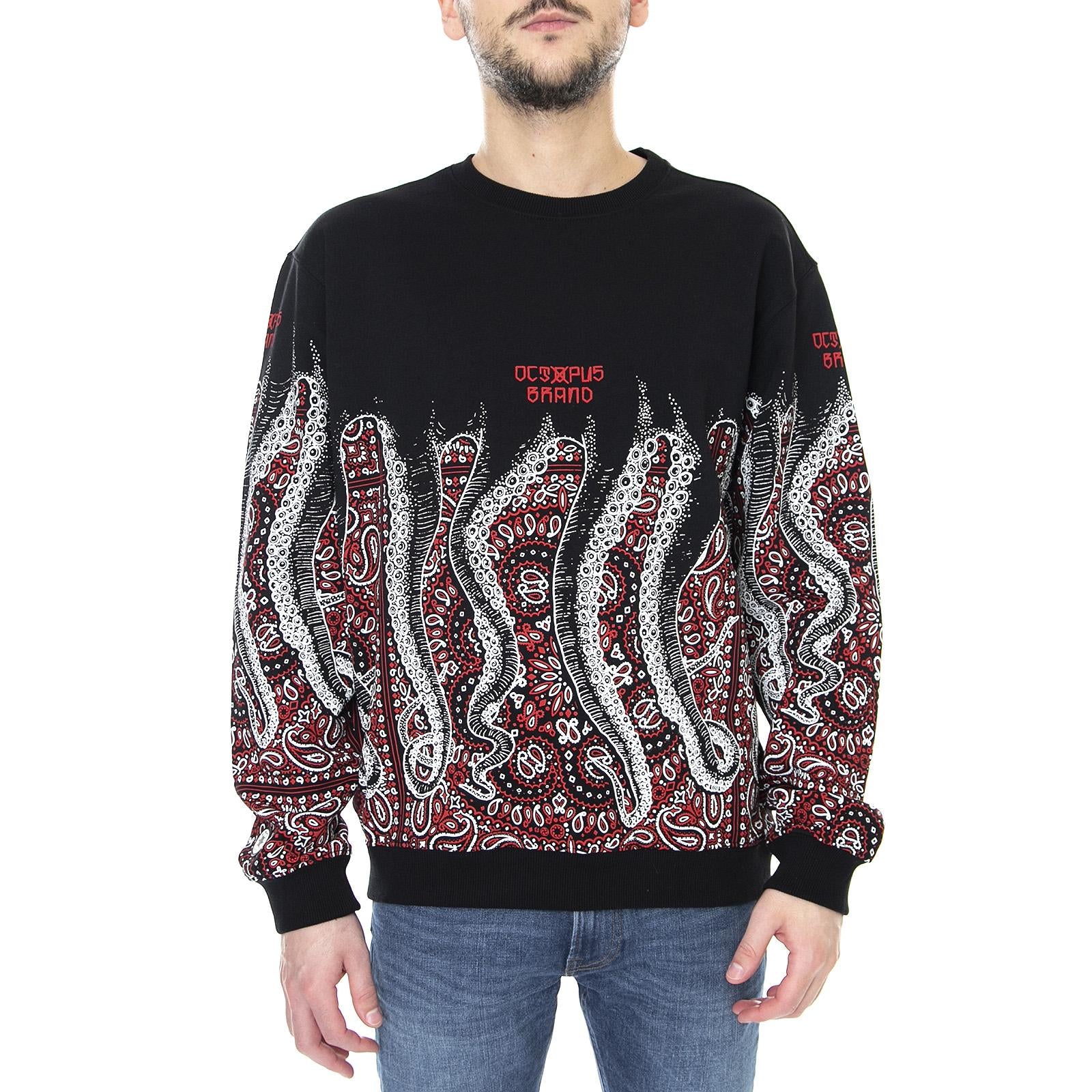  21SOSC13-BLACK  OCTOPUS 