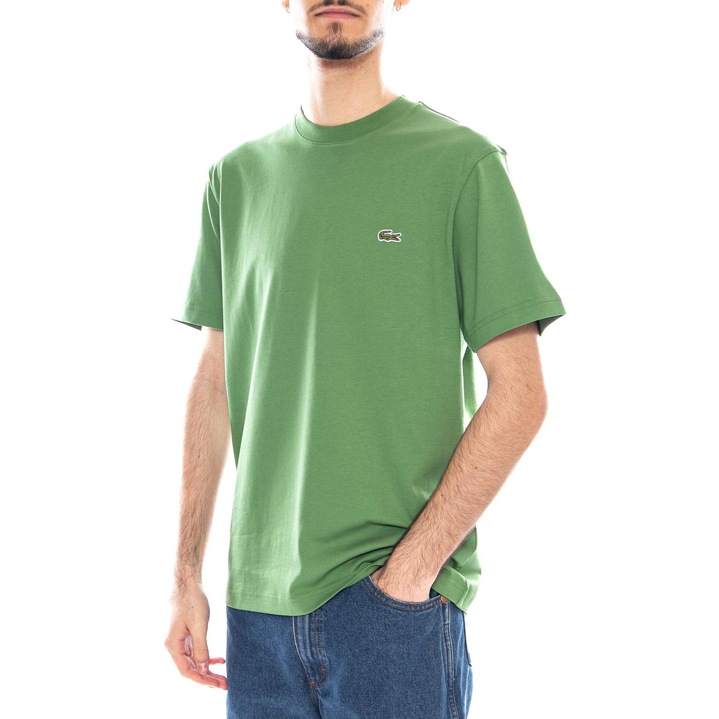 T-Shirt - Maglietta Girocollo Lacoste Uomo Verde TH7318 02M LACOSTE 